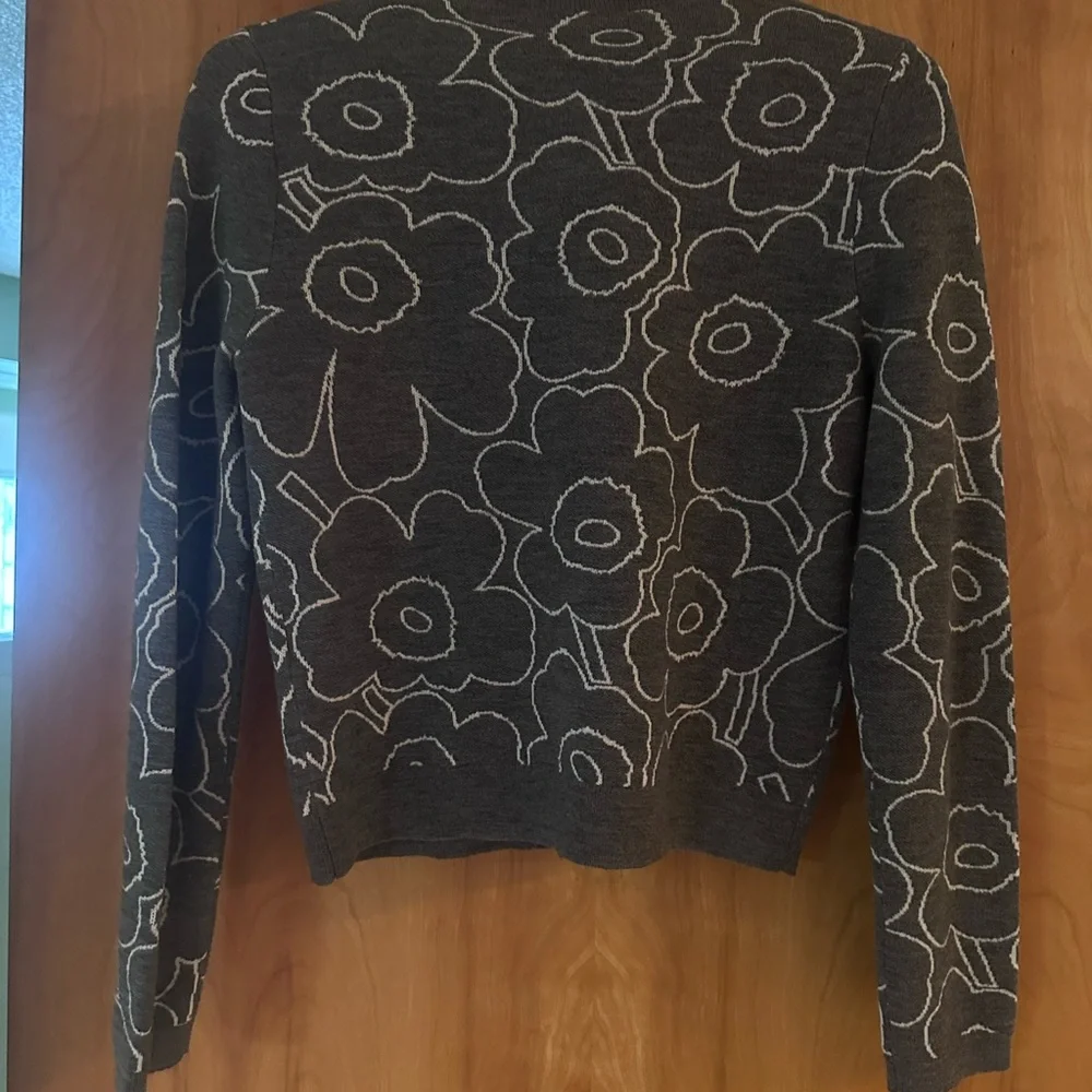 Marimekko Gray Sweater - Picture 5 of 5